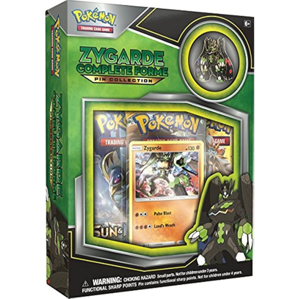 Zygarde Complete Forme Collection