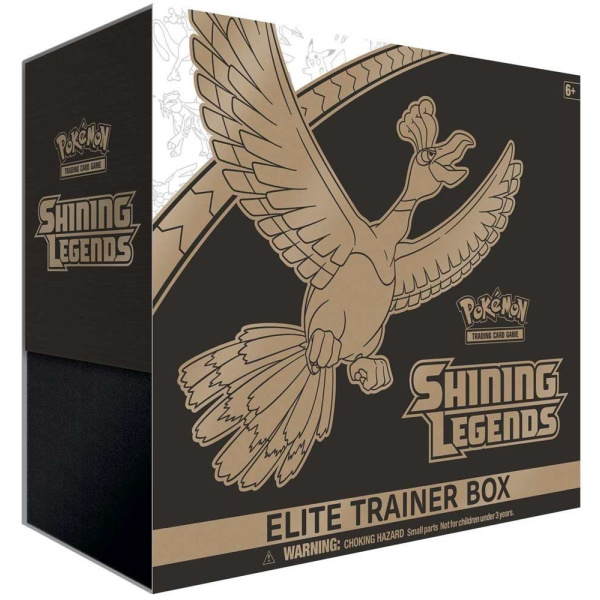 Pokémon TCG Shining Legends Elite Trainer Box