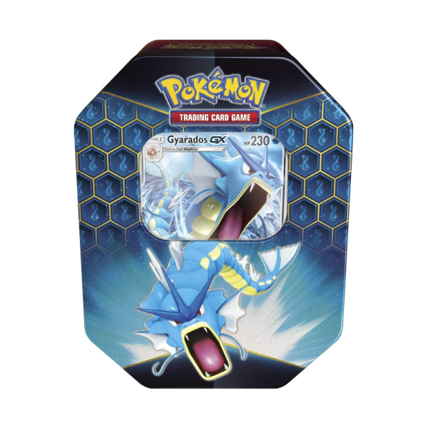 Pokémon Hidden Fates Tins: Charizard, Raichu, Gyarados (First Print)