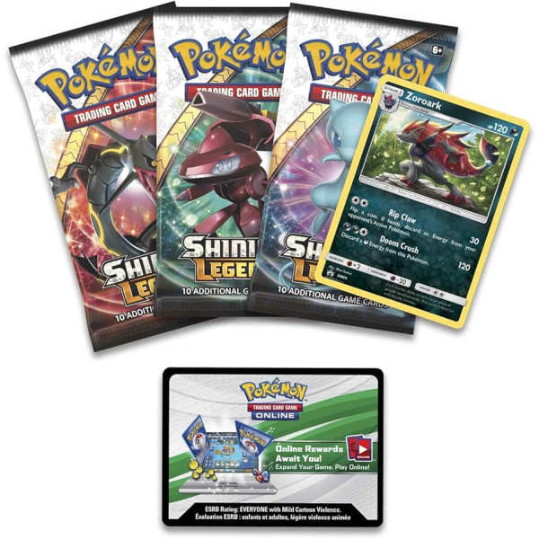 Pokémon TCG: Shining Legends Pin Collection—Zoroark