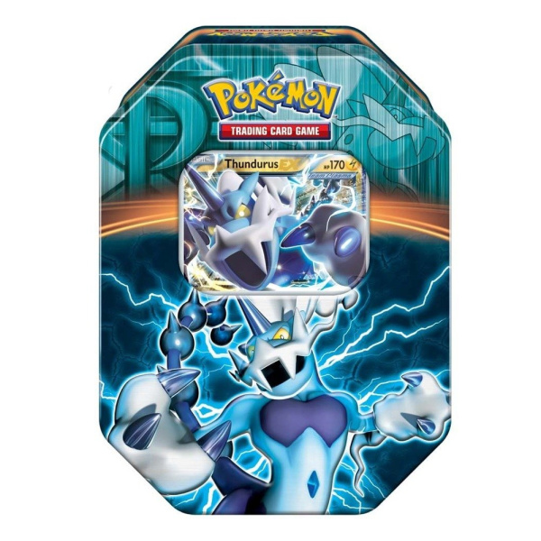 Team Plasma Tins: Thundurus-EX Tin