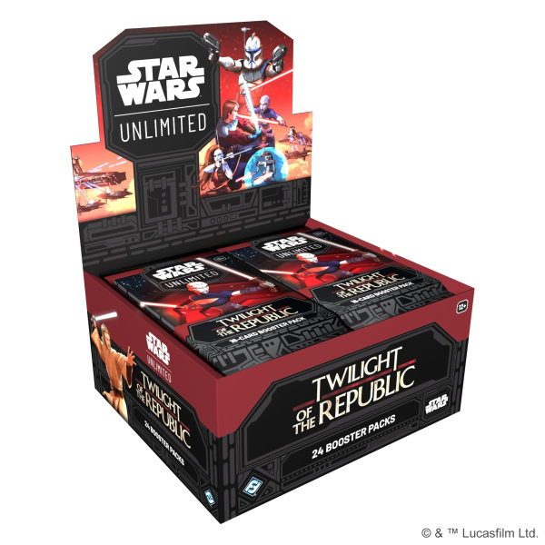 Star Wars Unlimited: Twilight of the Republic Booster