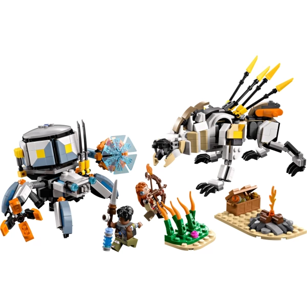 lego horizon adventures aloy vs varl shell-walker en sawtooth