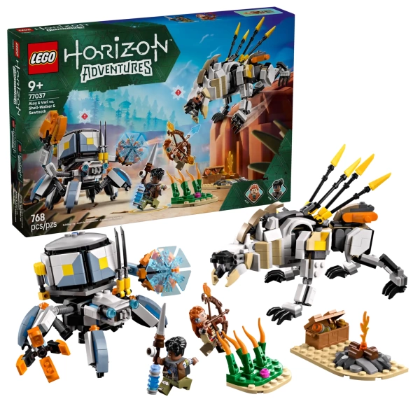 horizon adventures aloy varl shell-walker en sawtooth 77037