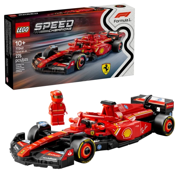 77242 lego speed champions Ferrari SF-24 F1 racewagen