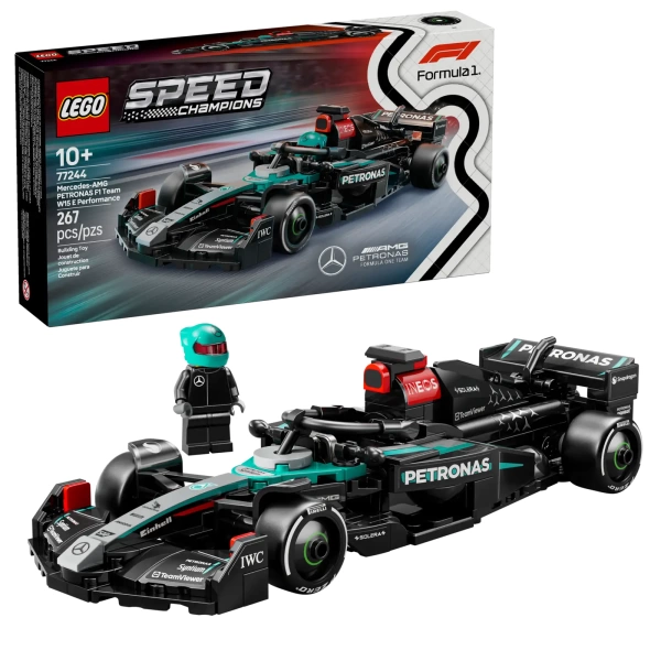 LEGO Mercedes-AMG F1 W15 racewagen