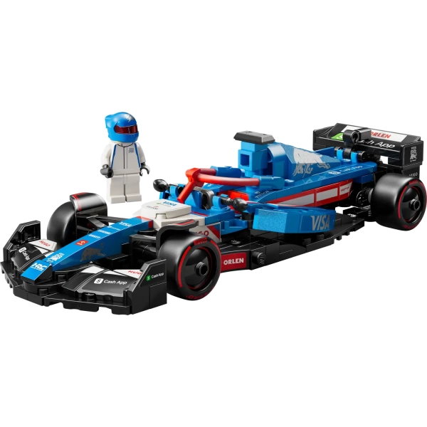 77246 LEGO Speed Champions: Visa Cash App RB VCARB 01 F1