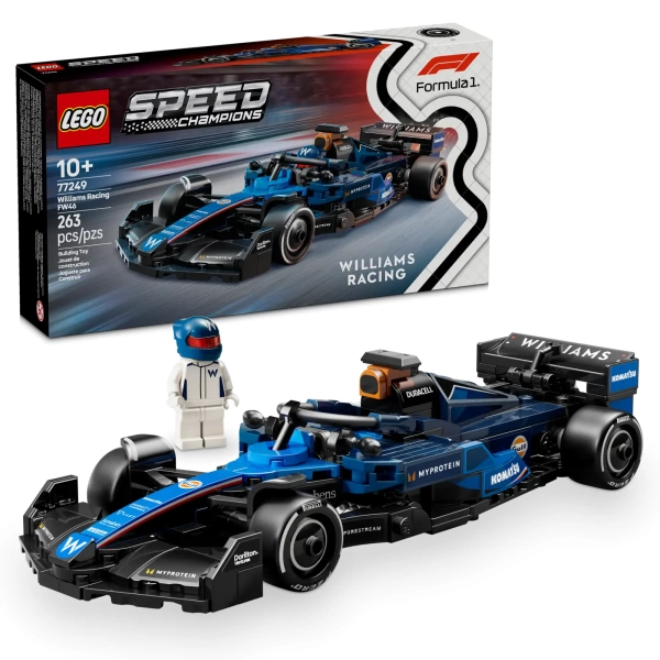 77249 lego speed champions Williams racing FW46