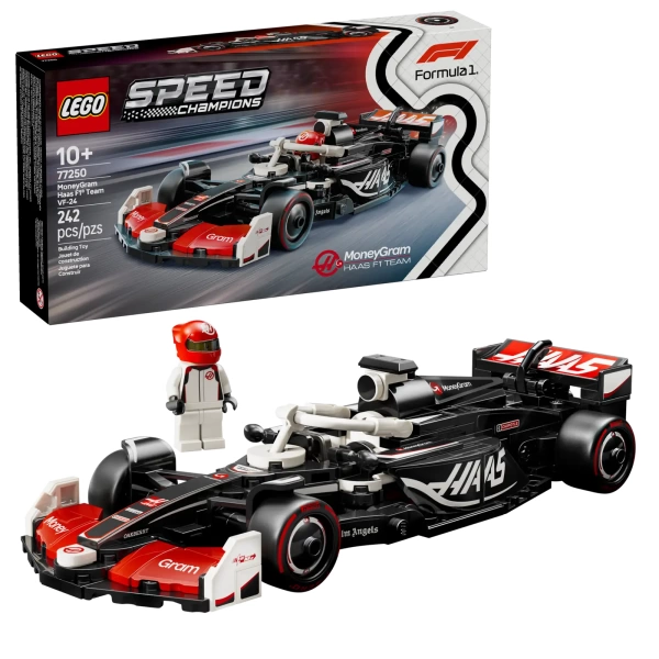 lego speed champions MoneyGram Haas F1 Team VF-24 racewagen