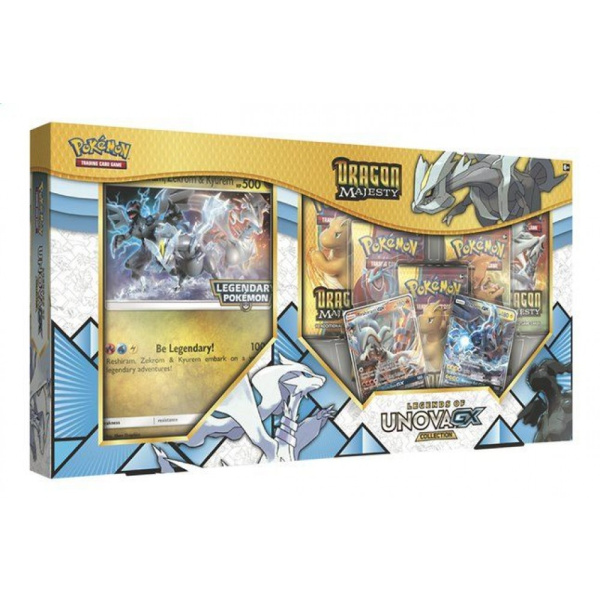 Pokémon Dragon Majesty Dragon Majesty Unova GX Collection