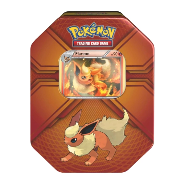 Pokémon Triple Effect Tins: Vaporeon, Jolteon, Flareon