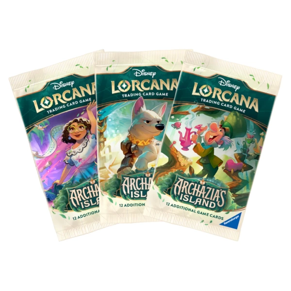 archazia's island booster pack