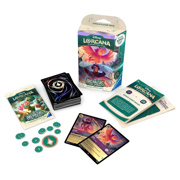 Archazia’s Island: Starter Deck