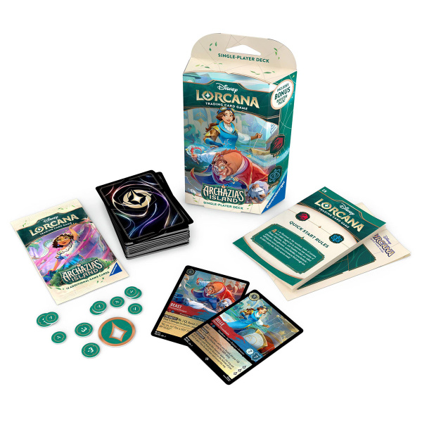 Archazia’s Island: Starter Deck