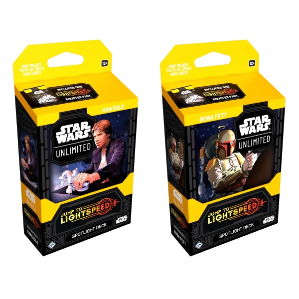 Star Wars Unlimited: Jump to Lightspeed Spotlight Deck