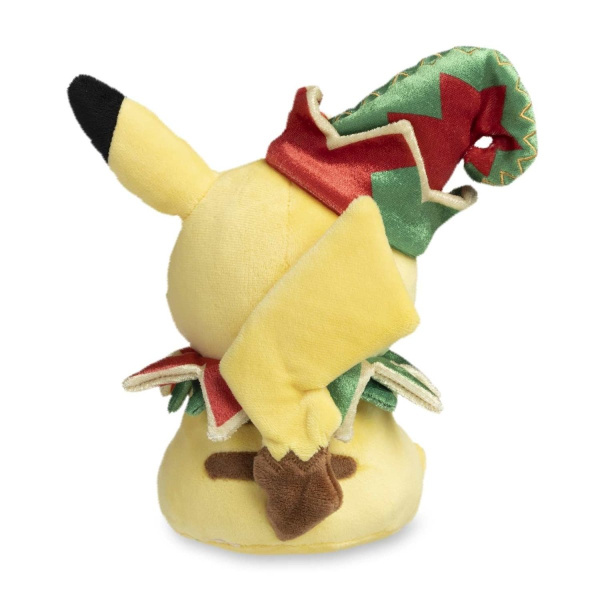 Pokémon Center Pikachu & Robot Dedenne Toy Knuffel