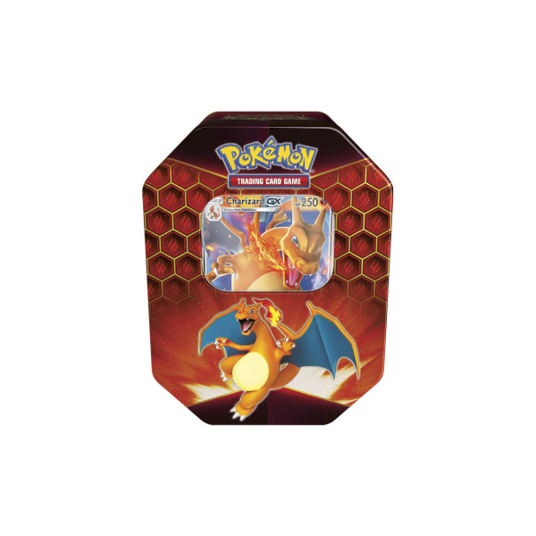 Pokémon Hidden Fates Tins: Charizard, Raichu, Gyarados (First Print)