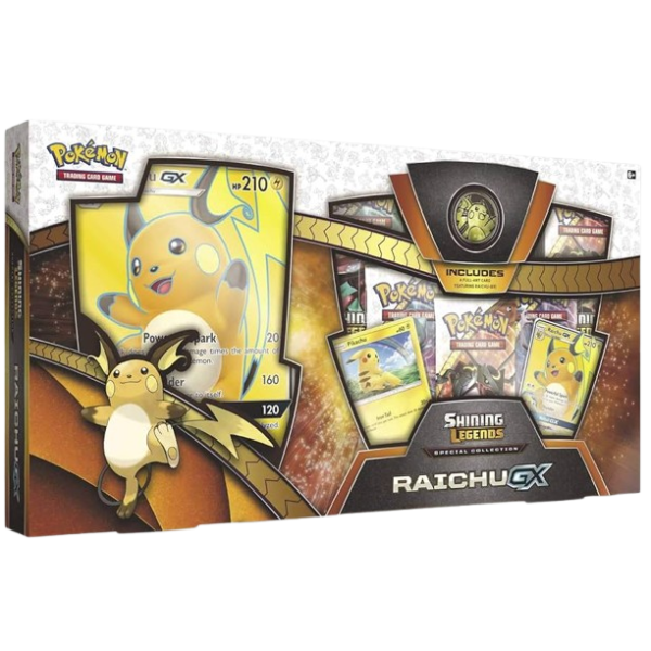 pokémon shining legends raichu special collection