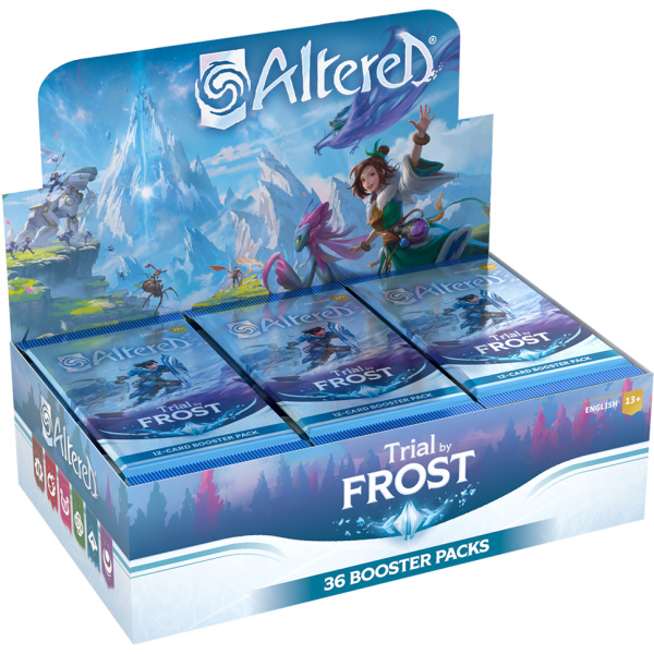 altered trial by frost booster display