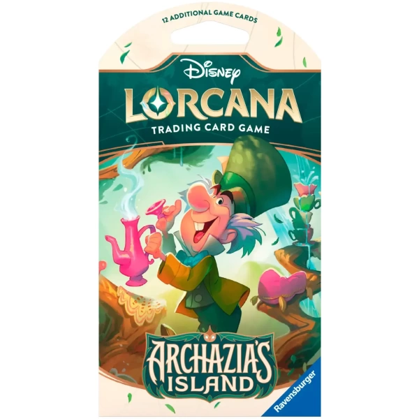 Archazia's Island: Sleeved Booster Pack