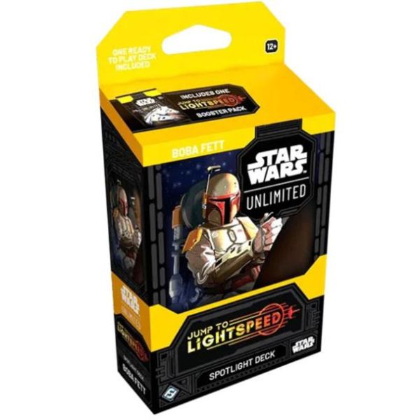 Star Wars Unlimited: Jump to Lightspeed Spotlight Deck