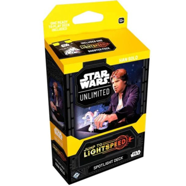 Star Wars Unlimited: Jump to Lightspeed Spotlight Deck