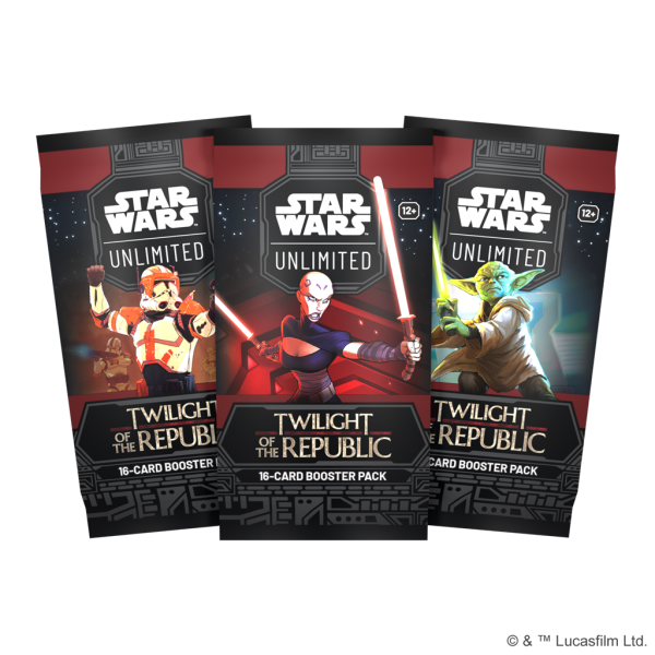 Star Wars Unlimited: Twilight of the Republic Booster