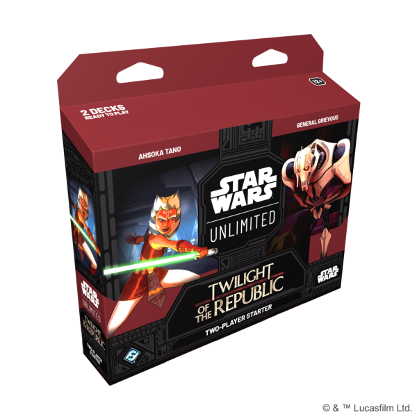 Star Wars Unlimited: Twilight of the Republic Starter Deck