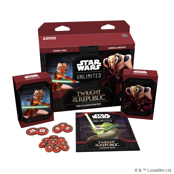 Star Wars Unlimited: Twilight of the Republic Starter Deck