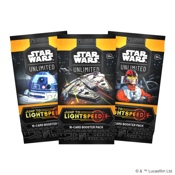 Star Wars Unlimited: Jump to Lightspeed Booster