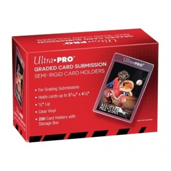 Ultra Pro Semi-Rigid Cardsavers (200)