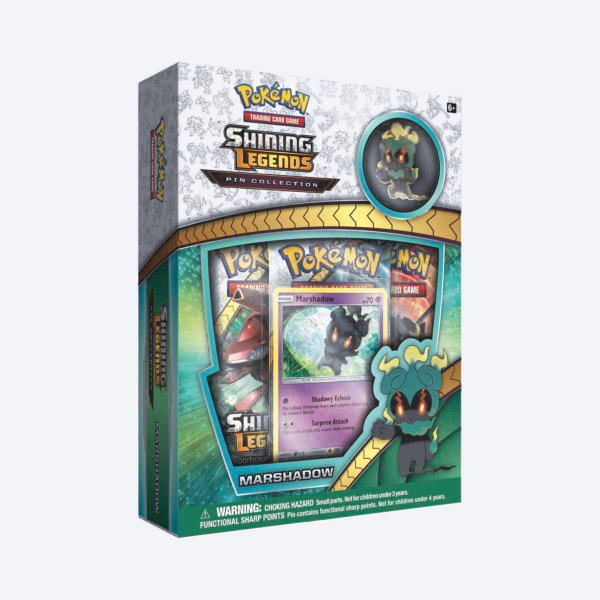 Pokémon TCG: Shining Legends Pin Collection Marshadow