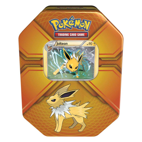 Pokémon Triple Effect Tins: Vaporeon, Jolteon, Flareon