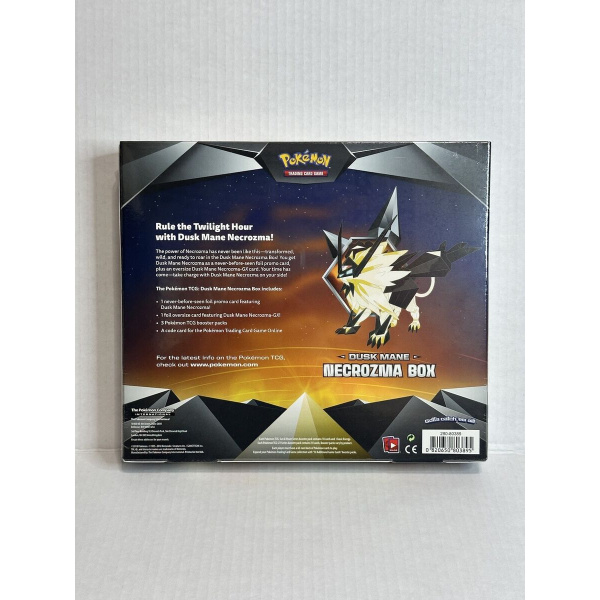 Pokémon: Dusk Mane Necrozma Box