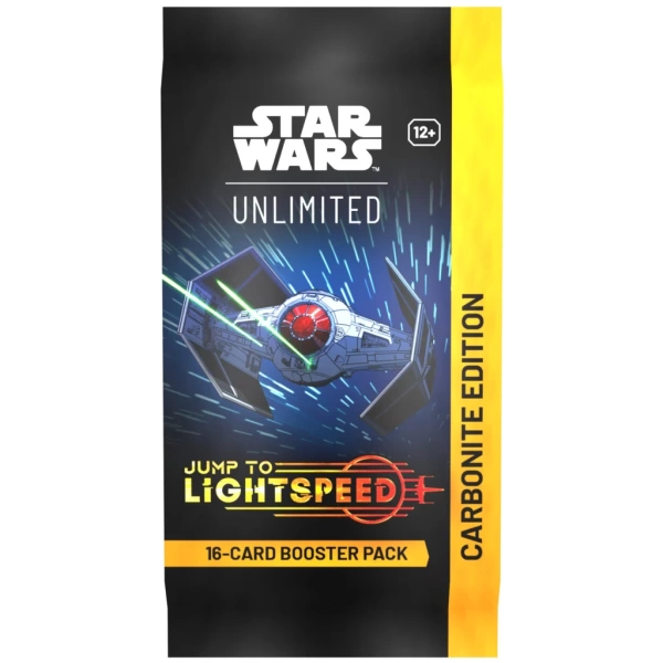 Star Wars Unlimited: Jump to Lightspeed Carbonite Booster