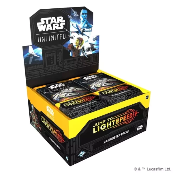 Star Wars Unlimited: Jump to Lightspeed Booster