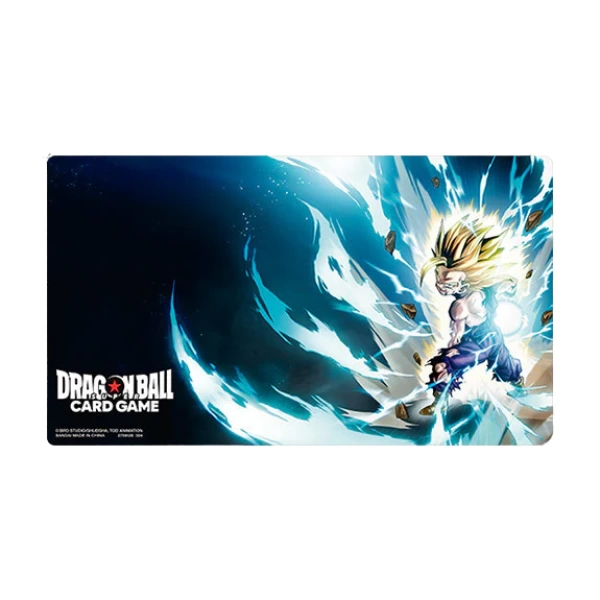 dragon ball playmat son gohan