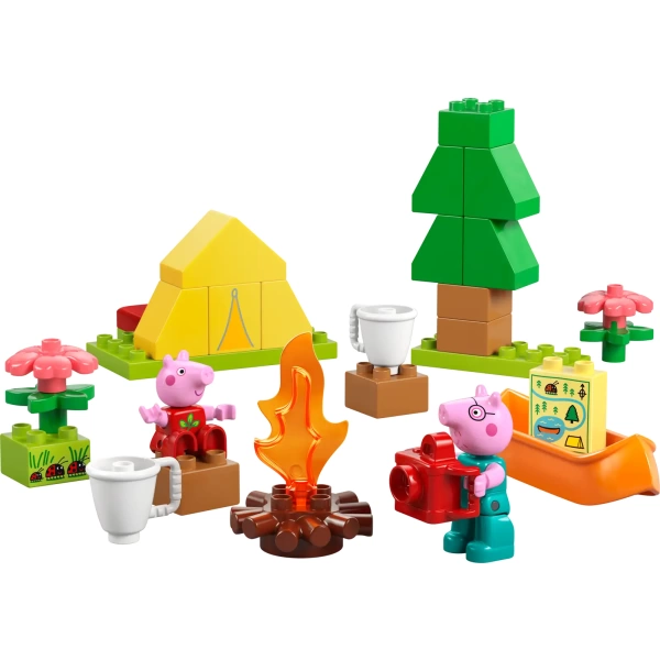 10452 LEGO DUPLO: Peppa Big Kampeertrip