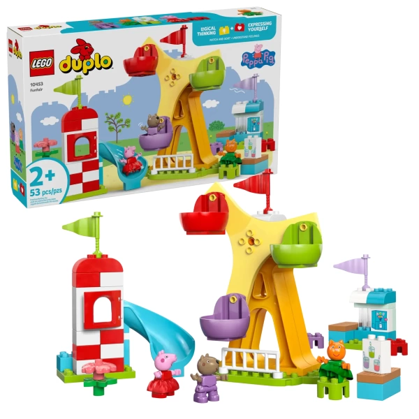 lego duplo peppa big kermis