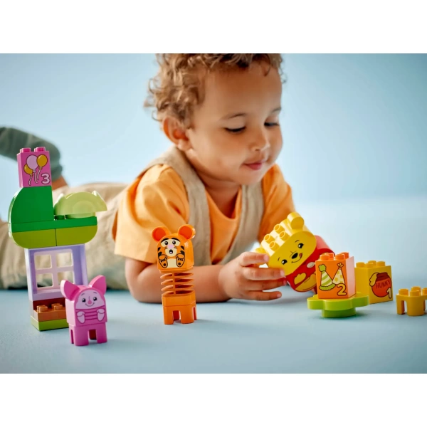 10457 LEGO DUPLO: Het feest van Winnie de Poeh