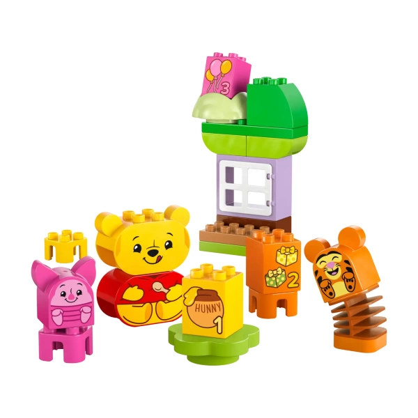 lego duplo Het verjaardagsfeest van Winnie de Poeh