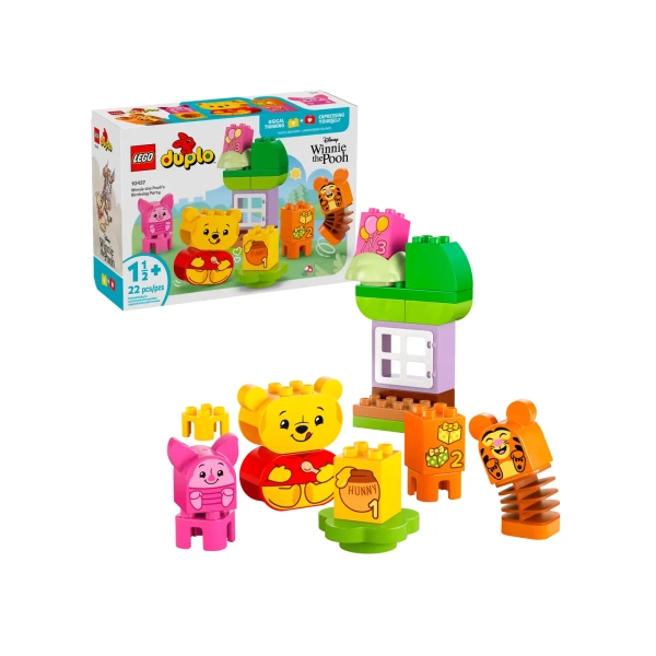 lego duplo Het verjaardagsfeest van Winnie de Poeh