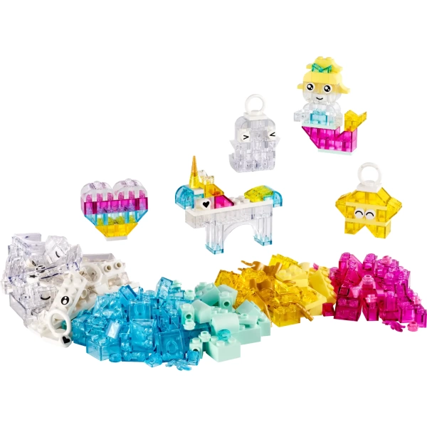 11040 LEGO Classic: Magische Transparante Doos