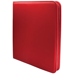 ultra pro zippered vivid 12 pocket binder