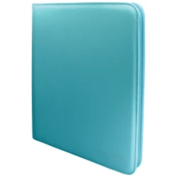 Ultra Pro: Vivid Zippered 12-pocket Pro Binder - Licht blauw