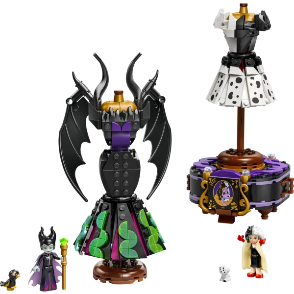 43262 LEGO Disney: De jurken van Maleficent en Cruella De Vil