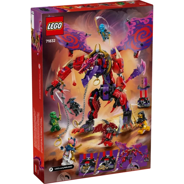 71832 LEGO Ninjago: Bliksemtand Draak van Chaos