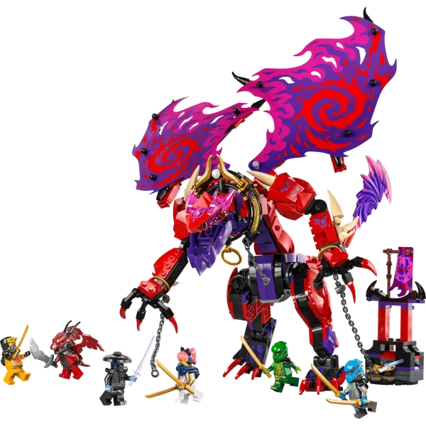 71832 LEGO Ninjago: Bliksemtand Draak van Chaos