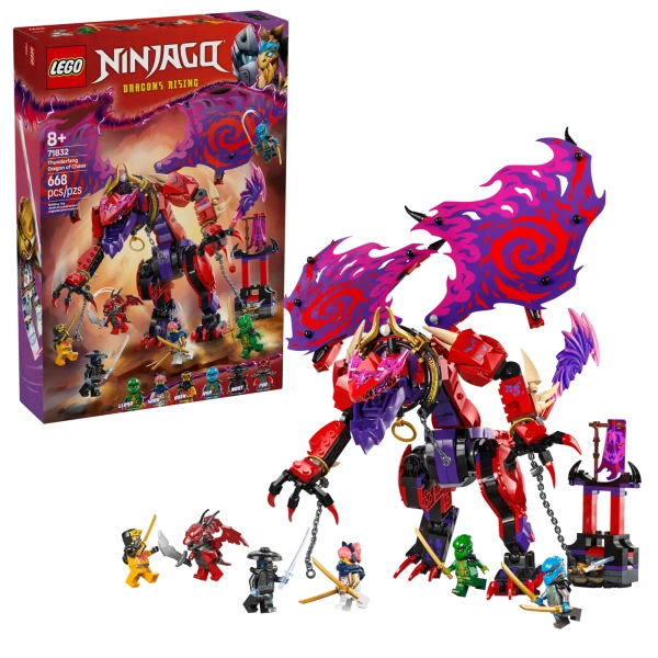 71832 lego ninjago draak van chaos