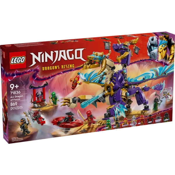 71836 lego ninjago Boogdraak van Concentratie